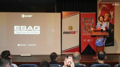 Eskişehir Büyükşehir Belediyesi ile Eskişehirspor'un sosyal sorumluluk platformu esesHUB+ iş