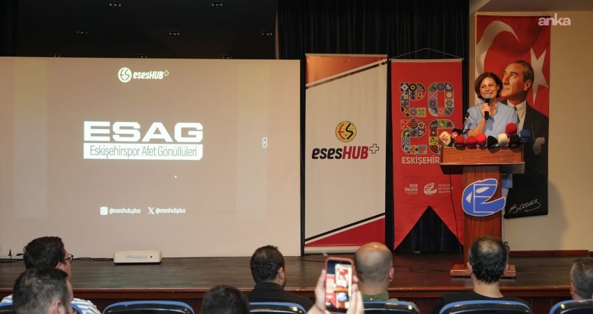 Eskişehir Büyükşehir Belediyesi ile Eskişehirspor'un sosyal sorumluluk platformu esesHUB+ iş