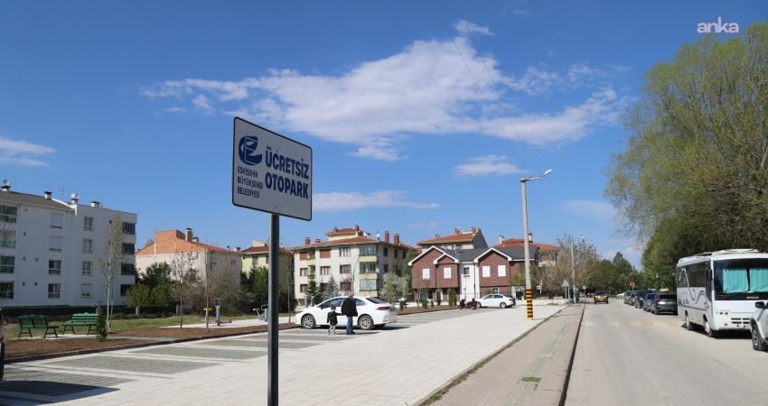 Eskişehir Büyükşehir Belediyesi, kent içi ulaşımı rahatlatmak, düzensiz park kaynaklı