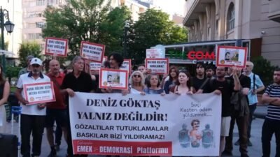 Eskişehir Emek ve Demokrasi Platformu, stand-up gösterisindeki ifadeleri nedeniyle “Cumhurbaşkanına