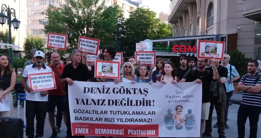 Eskişehir Emek ve Demokrasi Platformu, stand-up gösterisindeki ifadeleri nedeniyle “Cumhurbaşkanına