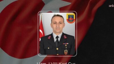 İçişleri Bakanı Mustafa Çiftçi, Eskişehir İl Jandarma Komutanlığı'nda görevli Uzman