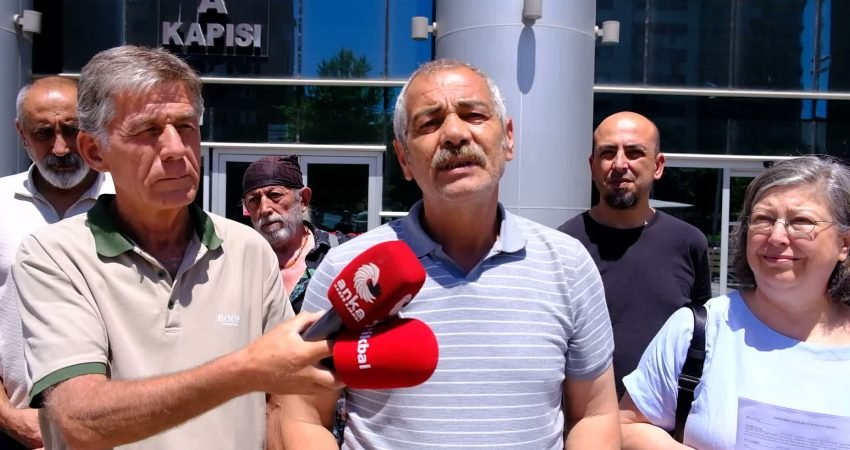 Eskişehir Emek ve Demokrasi Platformu üyeleri, 7 Temmuz’da yaptıkları NATO