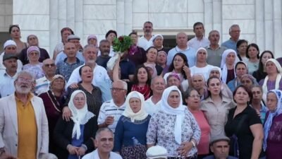 Akbelen direnişinin simge isimlerinden Esra Işık, “görevi yaptırmamak için direnme”