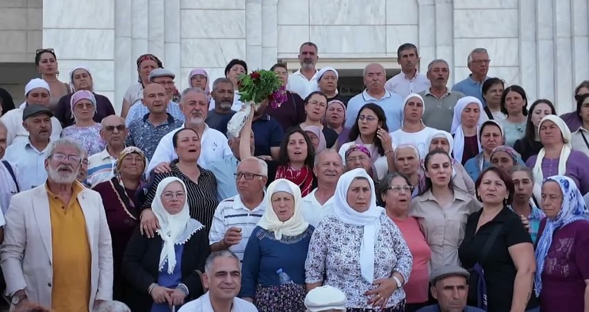 Akbelen direnişinin simge isimlerinden Esra Işık, “görevi yaptırmamak için direnme”