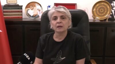 Etimesgut Belediye Başkan Yardımcısı Ebru Keyvan, Başkan Erdal Beşikcioğlu'nun da