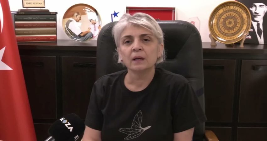 Etimesgut Belediye Başkan Yardımcısı Ebru Keyvan, Başkan Erdal Beşikcioğlu'nun da