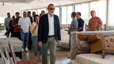 Etimesgut Belediyesi, daha önce otel olarak kullanılan binayı öğrenci misafirhanesine