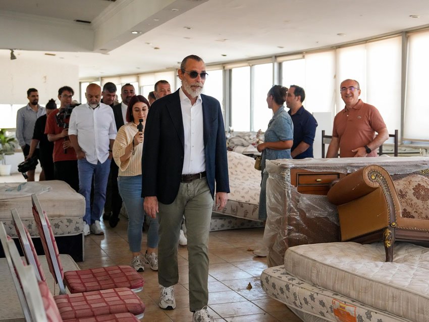 Etimesgut Belediyesi, daha önce otel olarak kullanılan binayı öğrenci misafirhanesine