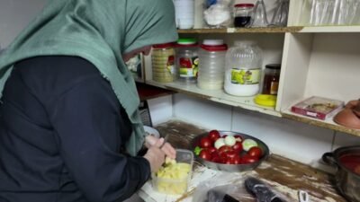 Yozgat’ta ev yemekleri yaparak geçimini sağlayan Tülay Uslu, daha önce