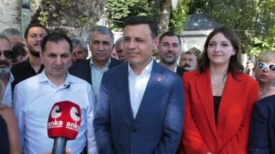 Mahkeme kararıyla görevden alınan eski CHP İstanbul İl Başkanı Özgür