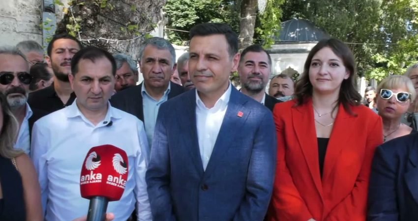 Mahkeme kararıyla görevden alınan eski CHP İstanbul İl Başkanı Özgür