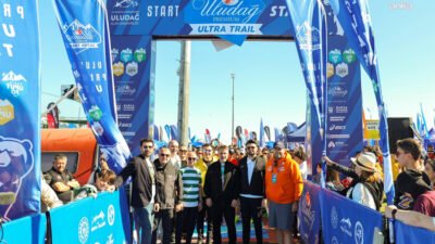 Uludağ'da bu yıl dokuzuncusu düzenlenen Uludağ Premium Ultra Trail, 23