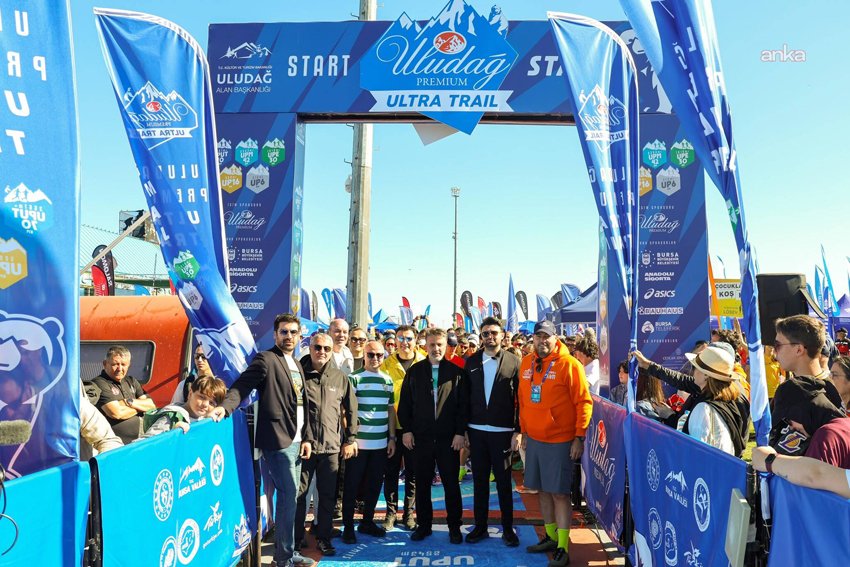 Uludağ'da bu yıl dokuzuncusu düzenlenen Uludağ Premium Ultra Trail, 23