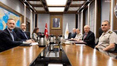 Dışişleri Bakanı Hakan Fidan, Milli Savunma Bakanı Yaşar Güler ile