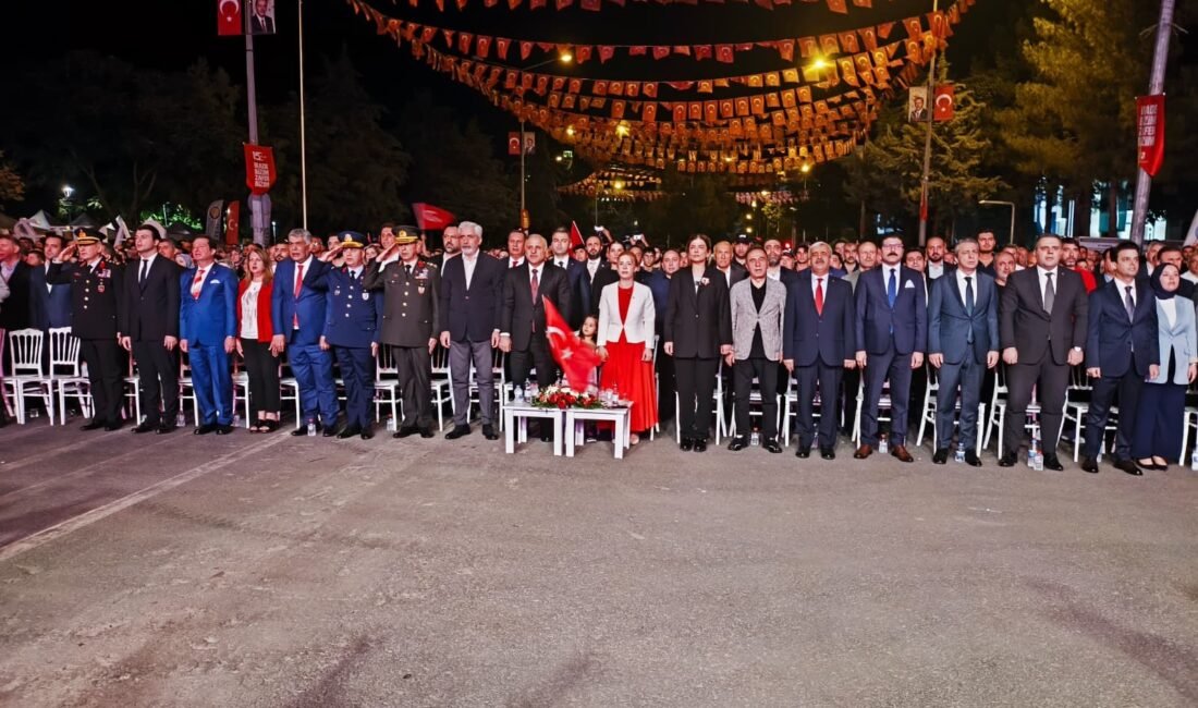 Diyarbakır’da 15 Temmuz Demokrasi ve Milli Birlik Günü etkinlikleri kapsamında
