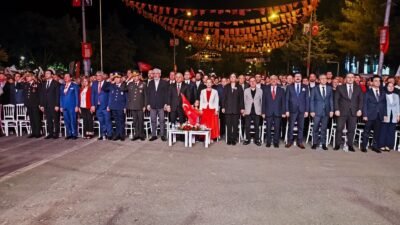 Diyarbakır’da 15 Temmuz Demokrasi ve Milli Birlik Günü etkinlikleri kapsamında