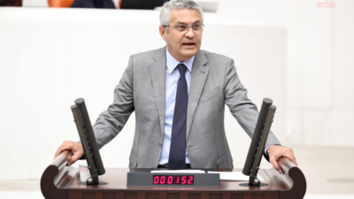 CHP İstanbul Milletvekili Oğuz Kaan Salıcı, TBMM Genel Kurulu'nda DEM