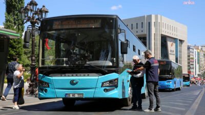 Ankara Büyükşehir Belediyesi EGO Genel Müdürlüğü, hava sıcaklıklarının artırmasıyla birlikte