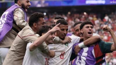 2026 FIFA Dünya Kupası Son 16 Turu'nda Fas, Kanada'yı 3-0