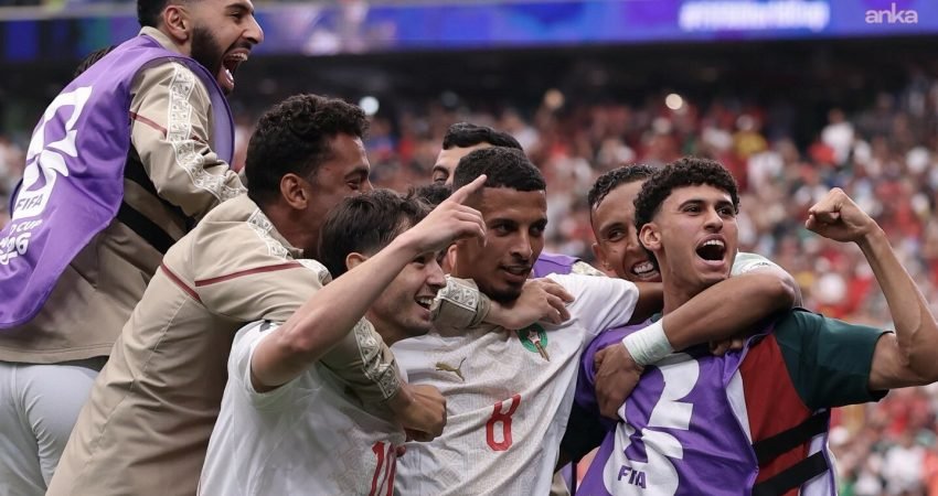 2026 FIFA Dünya Kupası Son 16 Turu'nda Fas, Kanada'yı 3-0