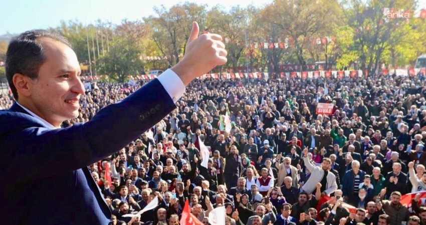 Yeniden Refah Partisi Genel Başkanı Fatih Erbakan, ittifak konusunda, "Bugün
