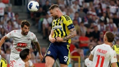 UEFA Şampiyonlar Ligi 2. Eleme Turu rövanşında deplasmanda Gornik Zabrze