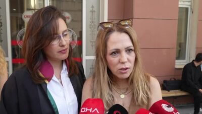 Ferdi Zeyrek'in ölümüne ilişkin davanın dördüncü duruşmasının ardından adliye çıkışında