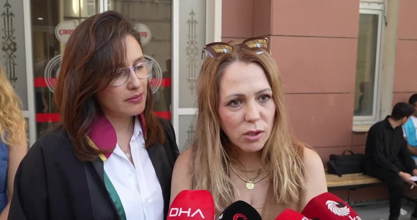 Ferdi Zeyrek'in ölümüne ilişkin davanın dördüncü duruşmasının ardından adliye çıkışında