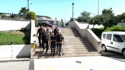 Muğla’da parke taşı çaldığı gerekçesiyle gözaltına alınan FETÖ’den ihraç edilen