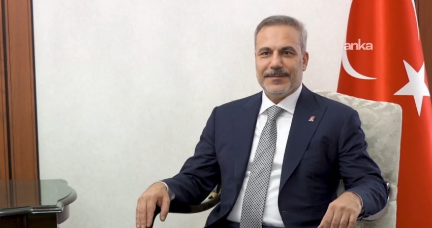 Dışişleri Bakanı Hakan Fidan, Suudi Arabistan Dışişleri Bakanı Faysal bin