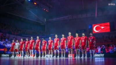 FIVB Voleybol Milletler Ligi (VNL) Erkekler Final Etabı çeyrek finalinde