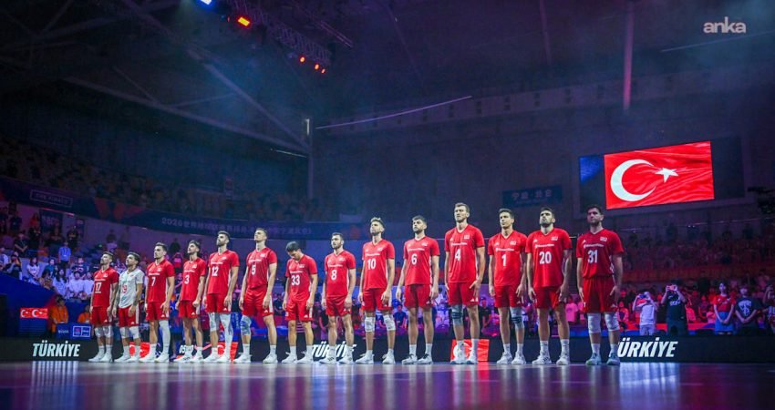 FIVB Voleybol Milletler Ligi (VNL) Erkekler Final Etabı çeyrek finalinde
