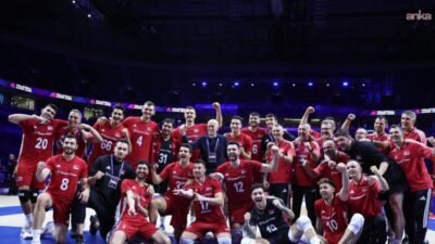 A Milli Erkek Voleybol Takımı, 2026 FIVB Milletler Ligi’nin üçüncü