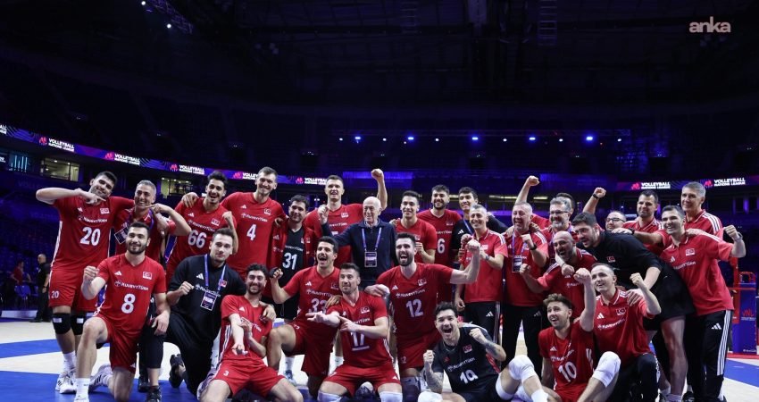 A Milli Erkek Voleybol Takımı, 2026 FIVB Milletler Ligi’nin üçüncü
