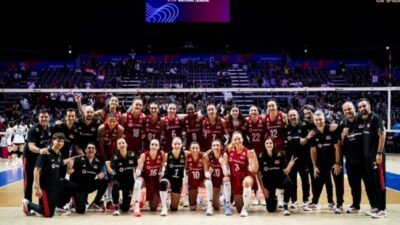 A Milli Kadın Voleybol Takımı, FIVB Kadınlar Voleybol Milletler Ligi
