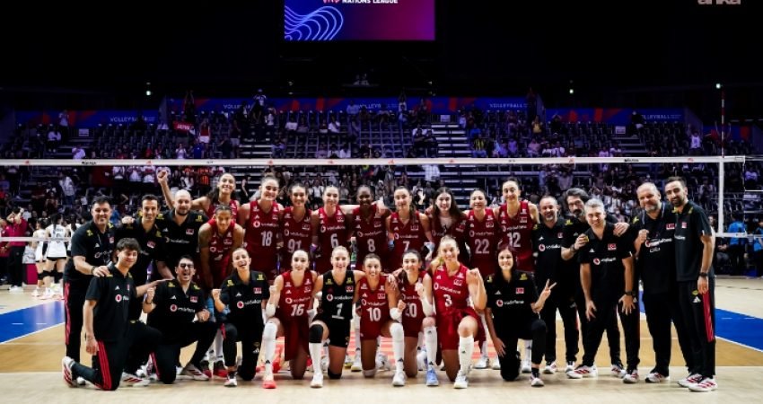A Milli Kadın Voleybol Takımı, FIVB Kadınlar Voleybol Milletler Ligi