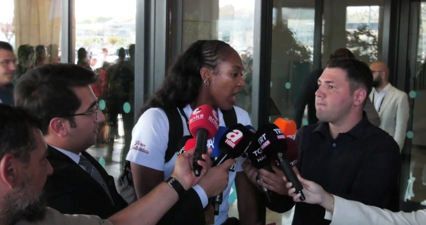 2026 FIVB Kadınlar Voleybol Milletler Ligi (VNL) finalinde Brezilya'yı 3-1