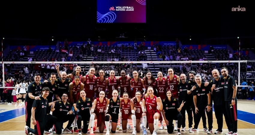 A Milli Kadın Voleybol Takımı, FIVB Kadınlar Voleybol Milletler Ligi