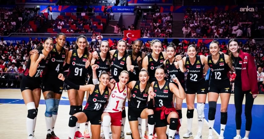 A Milli Kadın Voleybol Takımı, FIVB Kadınlar Voleybol Milletler Ligi