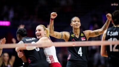 Kadın Voleybol Takımı, 2026 Voleybol Milletler Ligi'nin (VNL) üçüncü haftasının