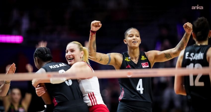 Kadın Voleybol Takımı, 2026 Voleybol Milletler Ligi'nin (VNL) üçüncü haftasının