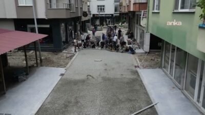 Rize’nin Fındıklı ilçesinde, belediyenin öncülüğünde yörenin geleneksel imece kültürü olan