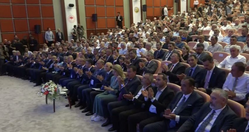 Tarım ve Orman Bakanı İbrahim Yumaklı, Fırat Havzası Rehabilitasyon Projesi'nin