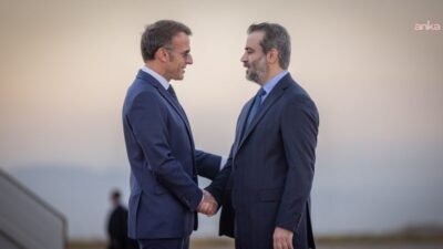 Fransa Cumhurbaşkanı Emmanuel Macron'un Şam ziyareti sırasında Suriye’nin başkentinde peş peşe