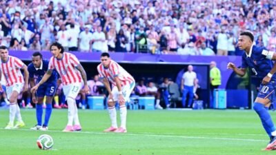 2026 FIFA Dünya Kupası son 16 turunda Fransa, Paraguay'ı 1-0