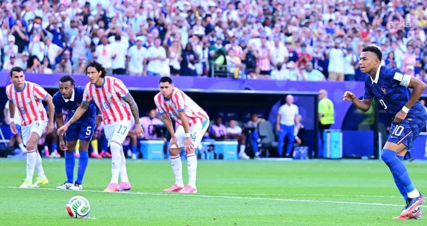2026 FIFA Dünya Kupası son 16 turunda Fransa, Paraguay'ı 1-0