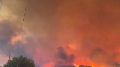 Fransa'nın Bordeaux kenti çevresi ile İspanya'nın başkenti Madrid yakınlarında günlerdir