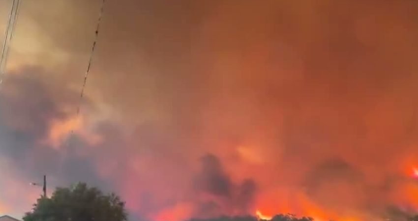 Fransa'nın Bordeaux kenti çevresi ile İspanya'nın başkenti Madrid yakınlarında günlerdir