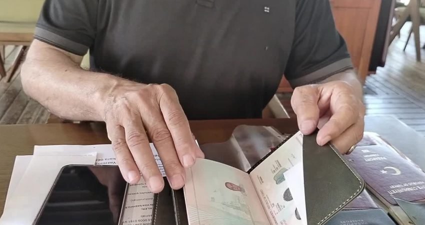 Fransa'dan ve Türkiye'den ayrı ayrı emekli olan 70 yaşındaki Ali